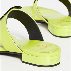 Balmain flat sandals